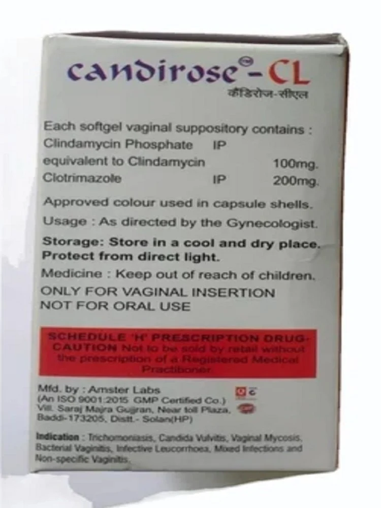 CANDIROSE CL CAP