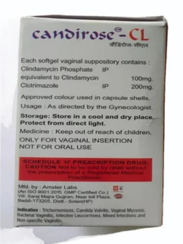 CANDIROSE CL CAP