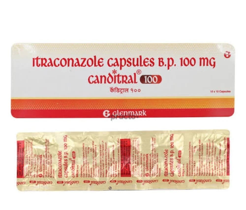 CANDITRAL CAPS