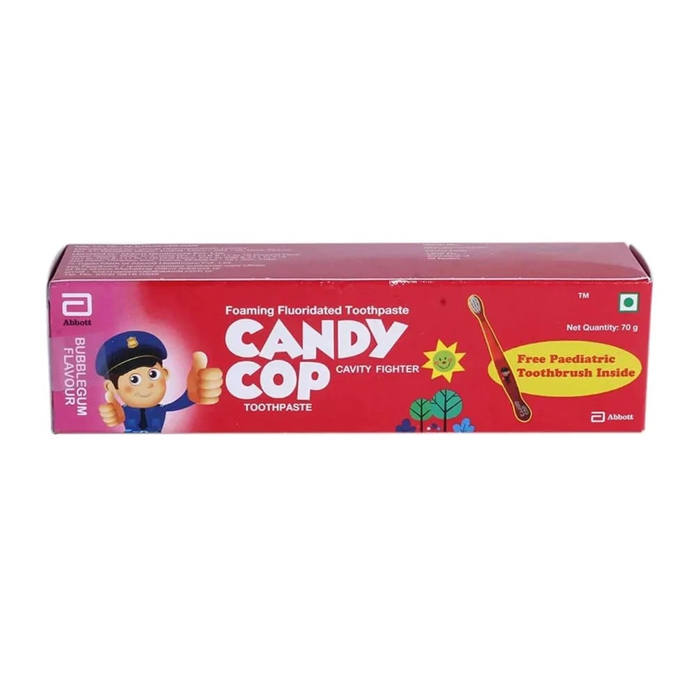 CANDYCOP TOOTHPASTE