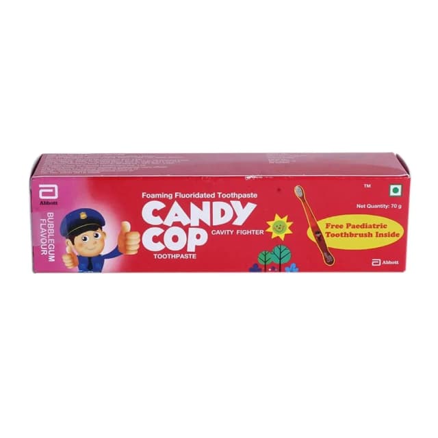 Candycop Toothpaste