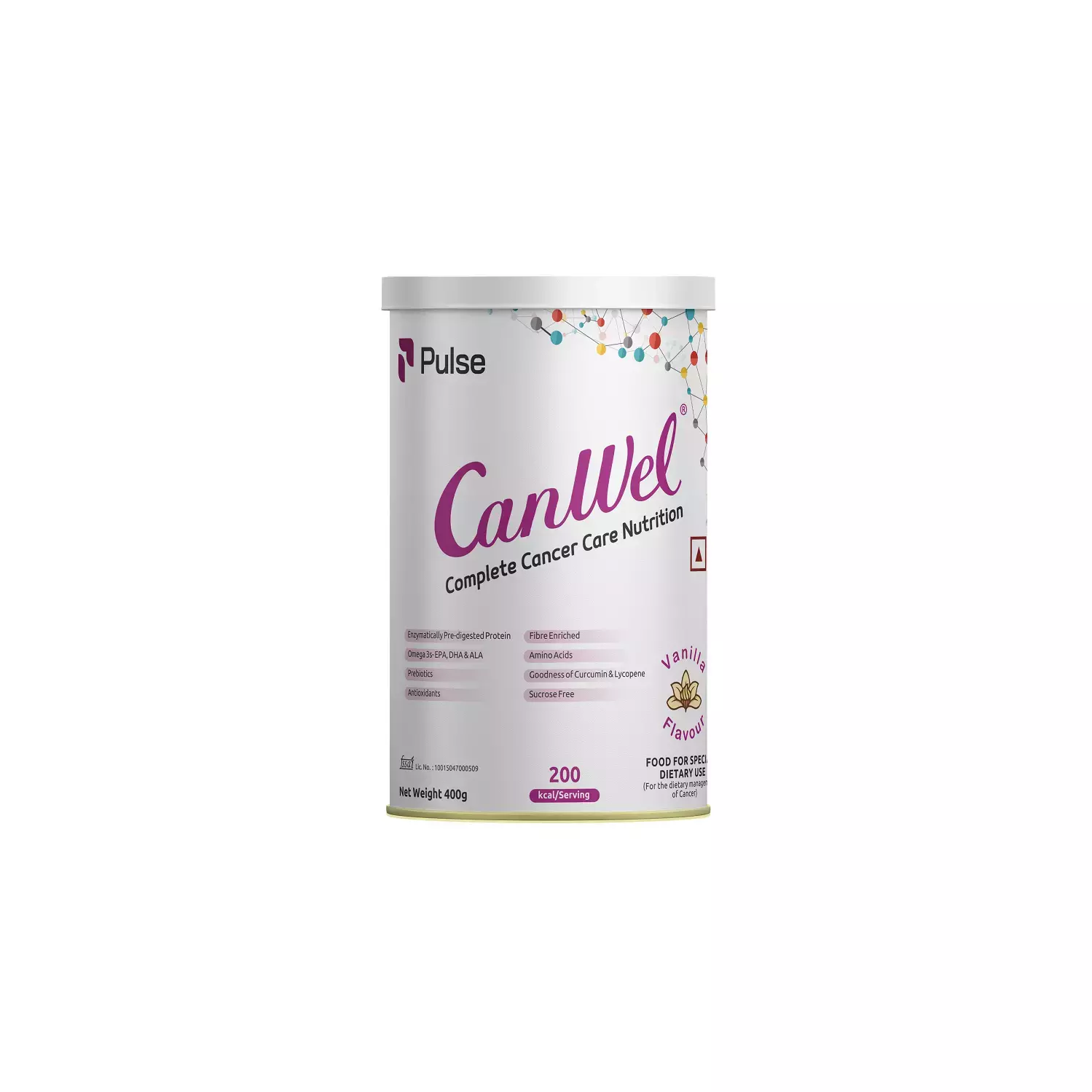CANWEL 400GM VANNILA