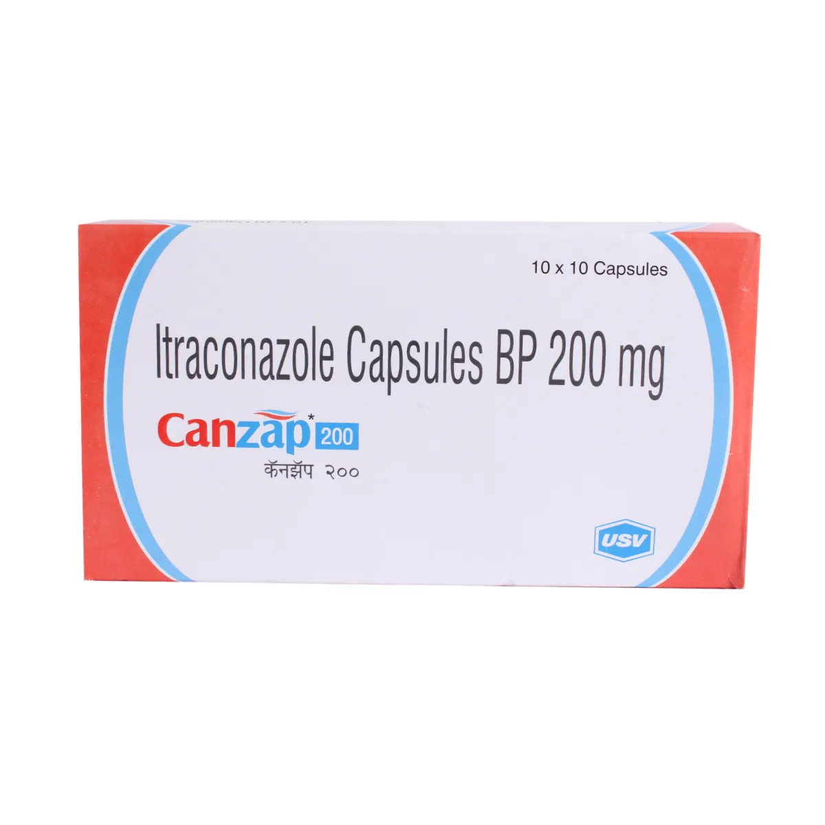 CANZAP 200MG CAPS