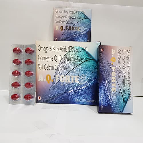CAPI-Q FORTE SOFTGEL CAP