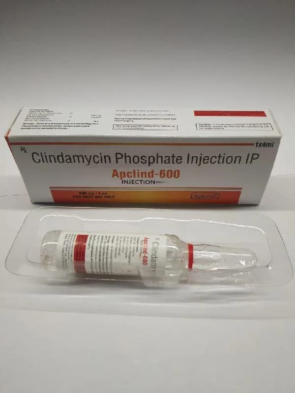 CAPICLIN-600 INJ