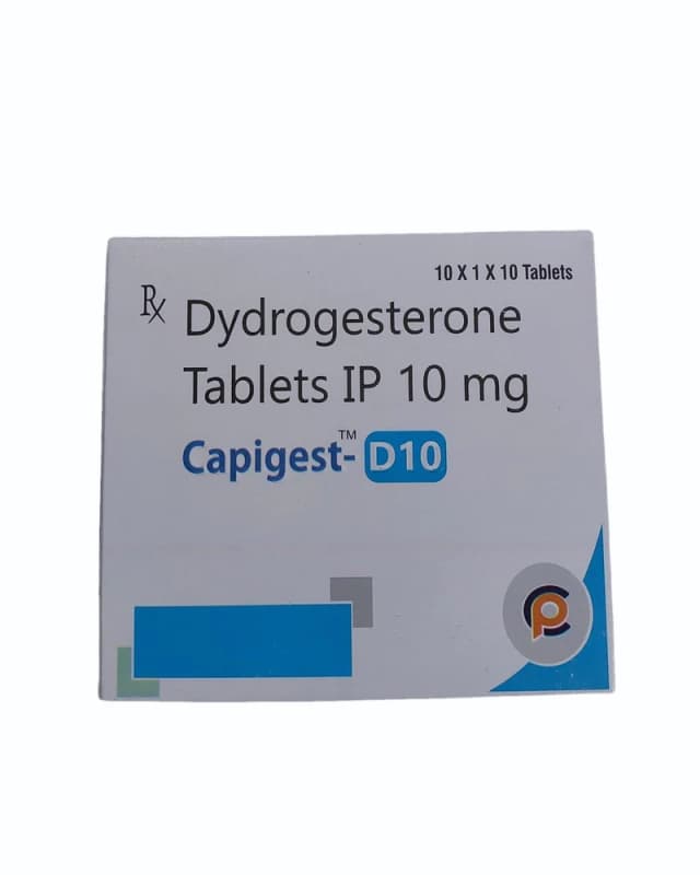 Capigest-D 10MG Tab