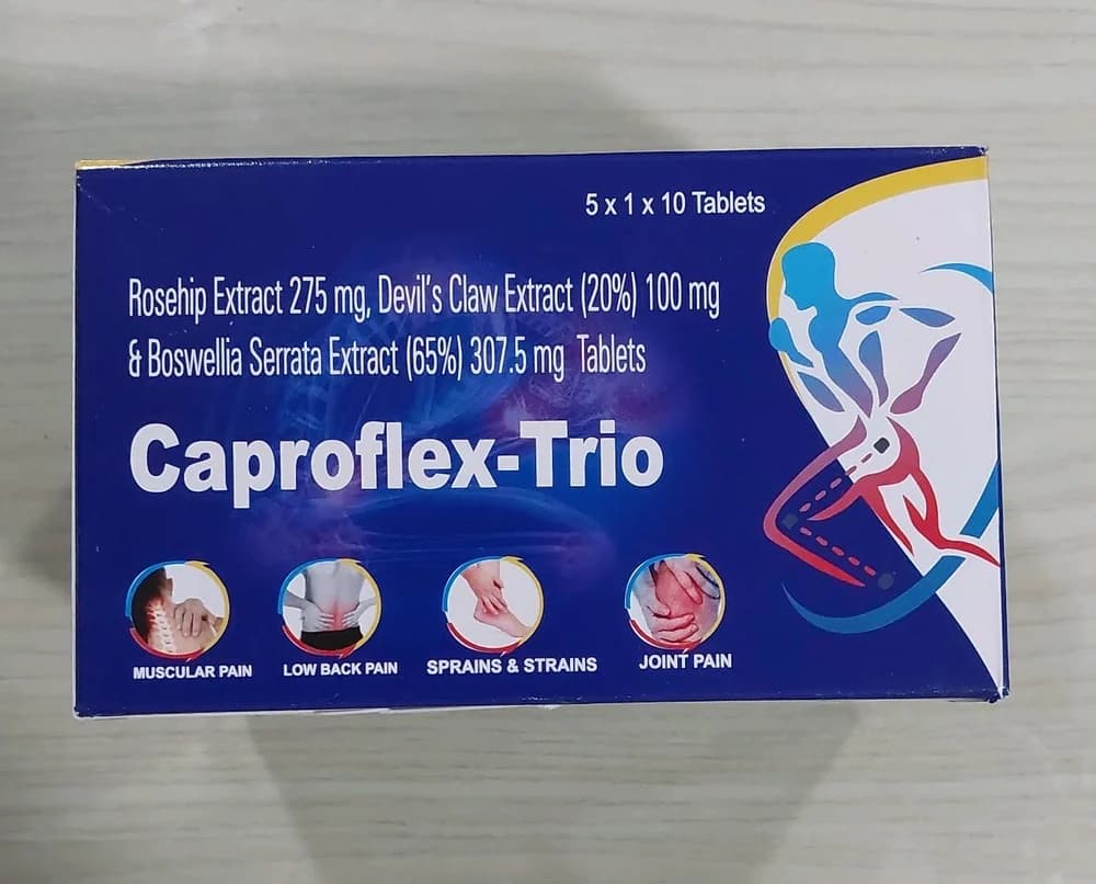 CAPROFLEX TRIO TAB