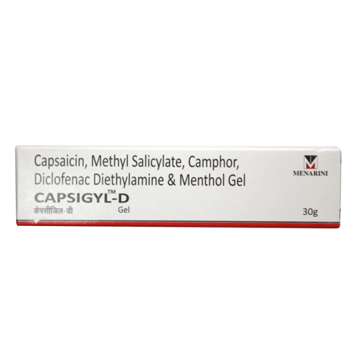 CAPSIGYL-D GEL