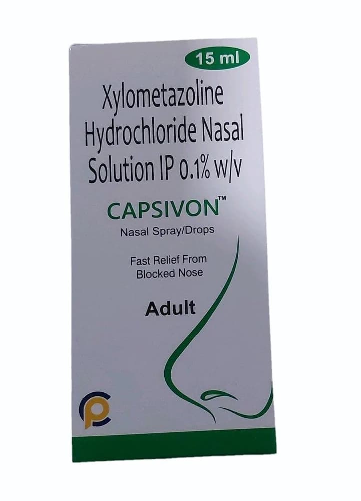 CAPSIVON NASAL SPRAY/DROPS