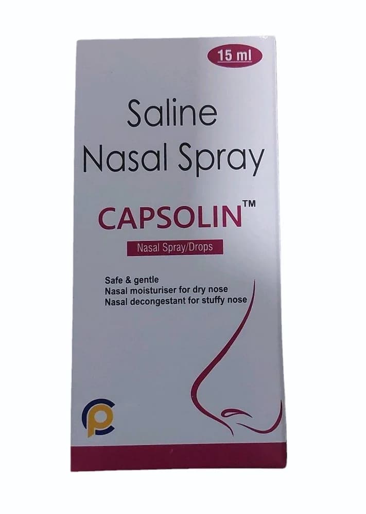 CAPSOLIN NASAL DROPS