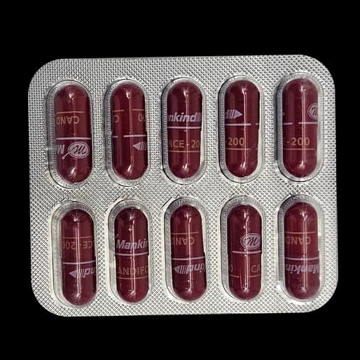 Captra-200MG Cap