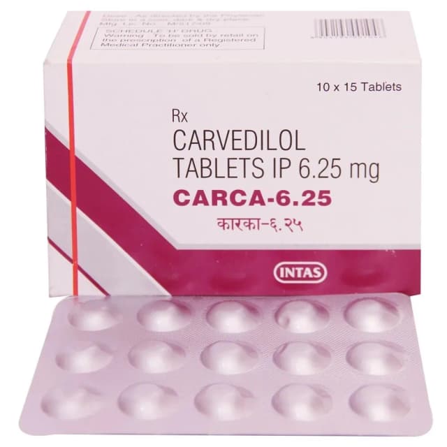 Car-Key 6.25MG Tab