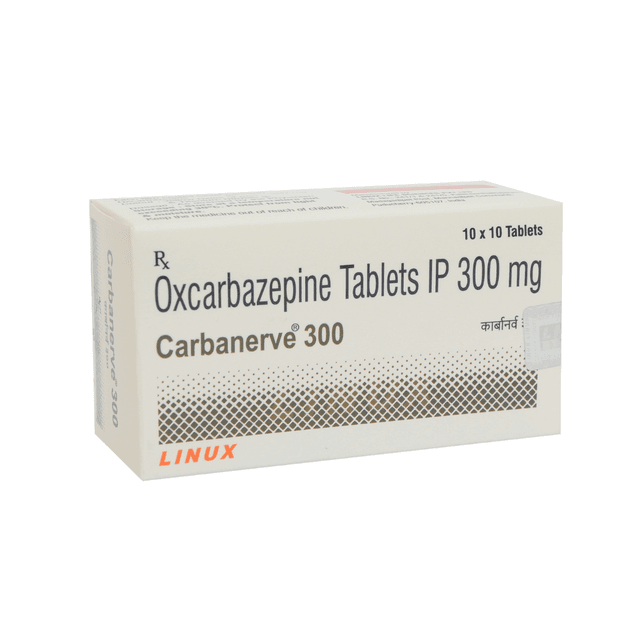 Carbanerve 300MG Tab