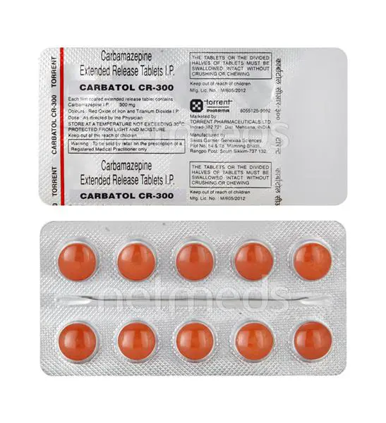 CARBATOL CR 300 TAB 10`S