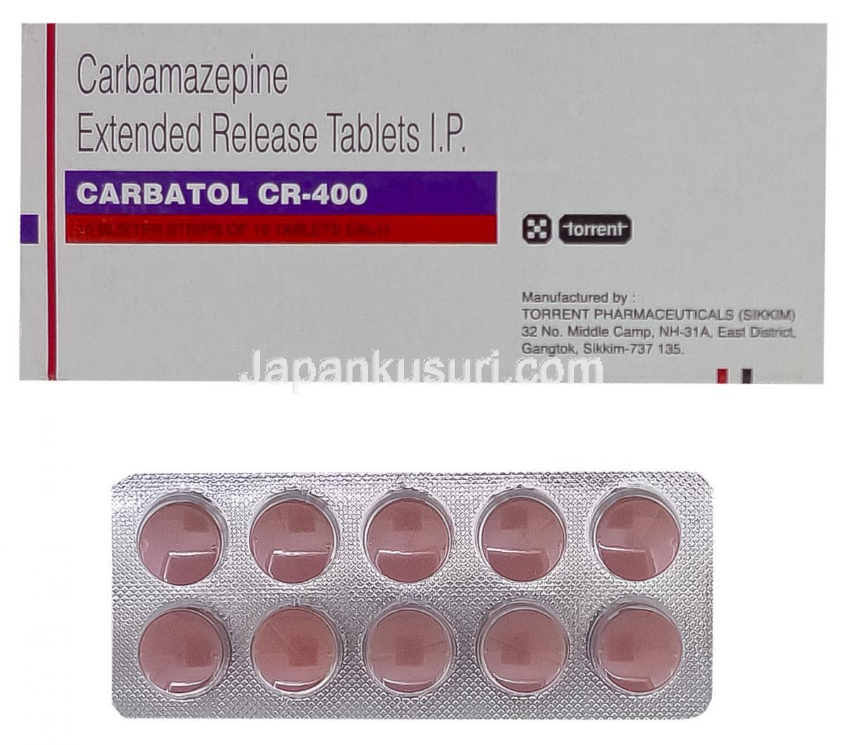 CARBATOL CR 400 TA 10`S