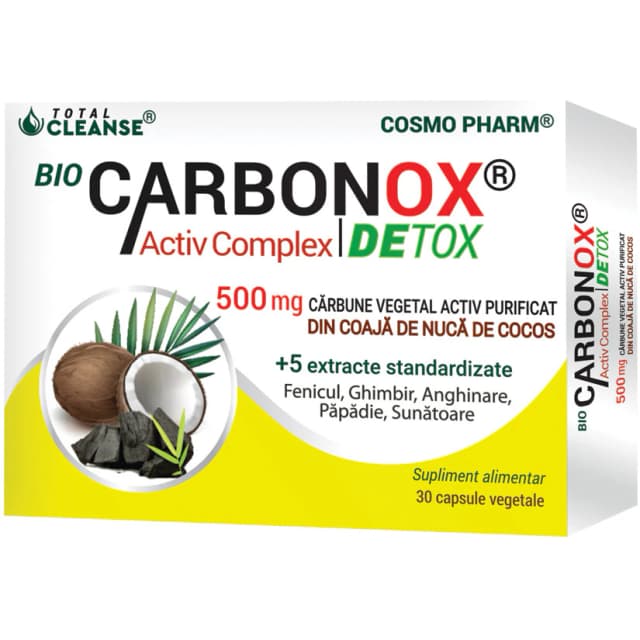 Carbonox Caps