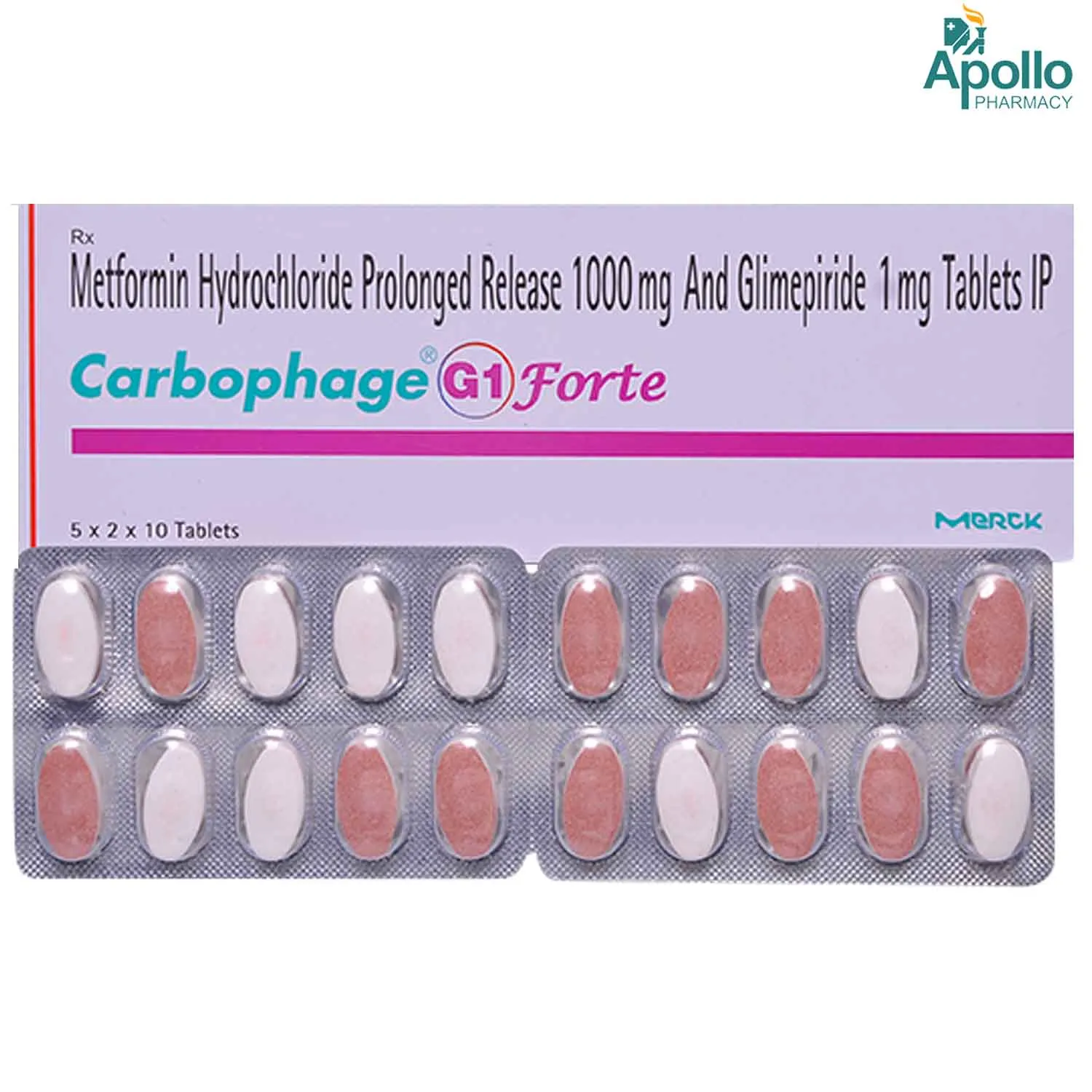 CARBOPHAGE G1 FORTE