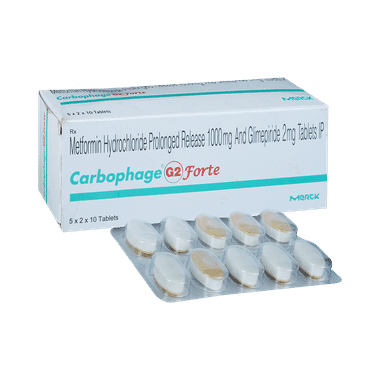 CARBOPHAGE G2 FORTE