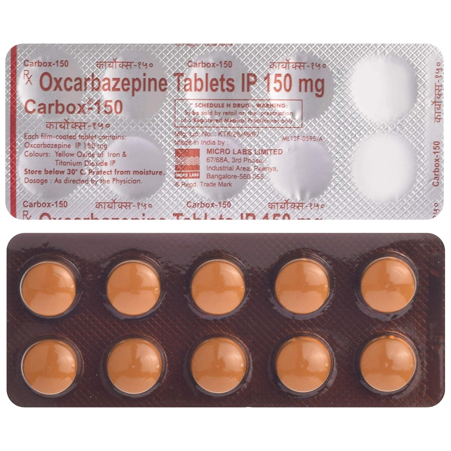 CARBOX 150MG 10`S