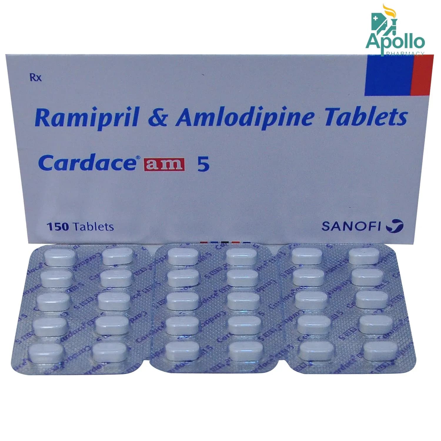 CARDACE AM 5/5MG