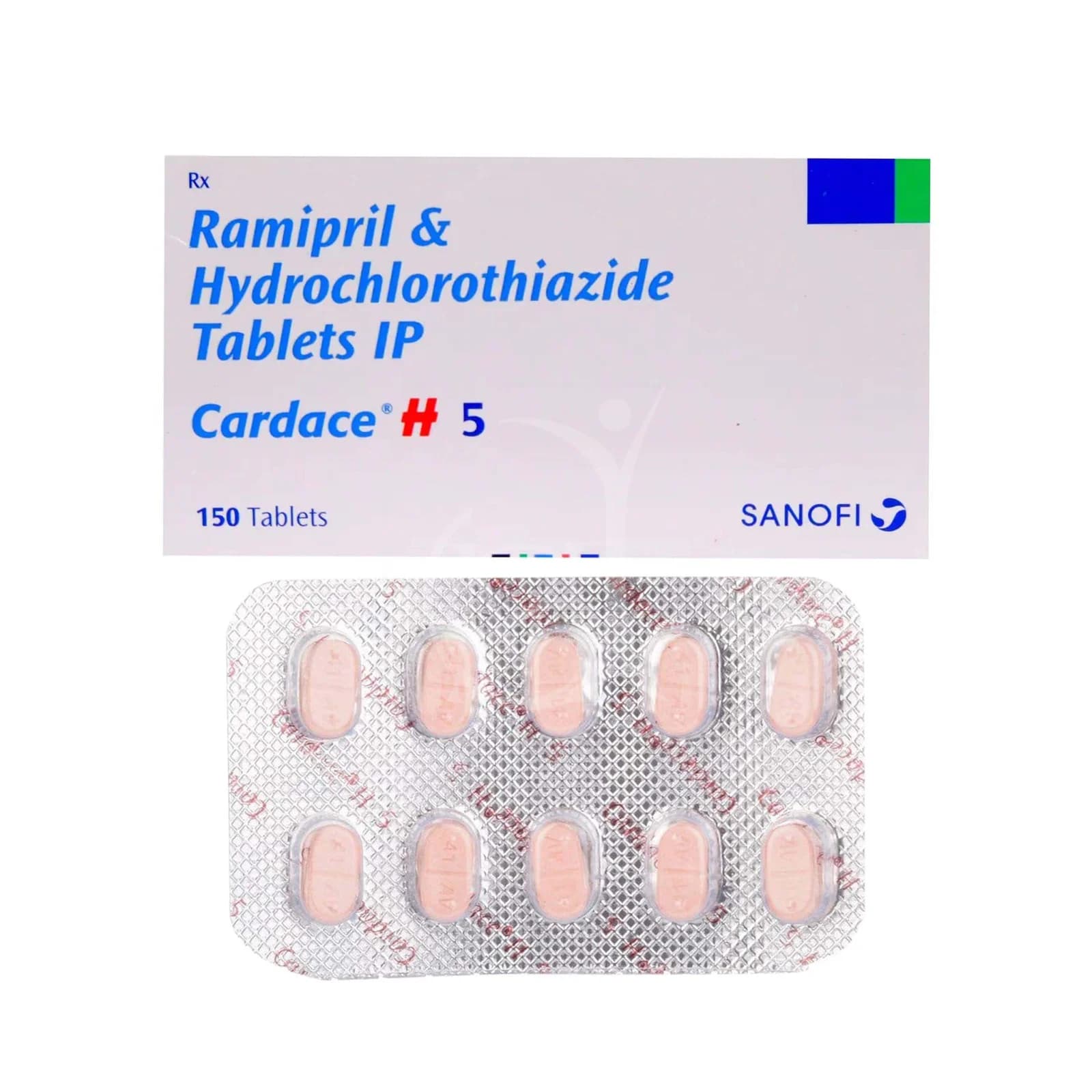 CARDACE H 5MG TAB