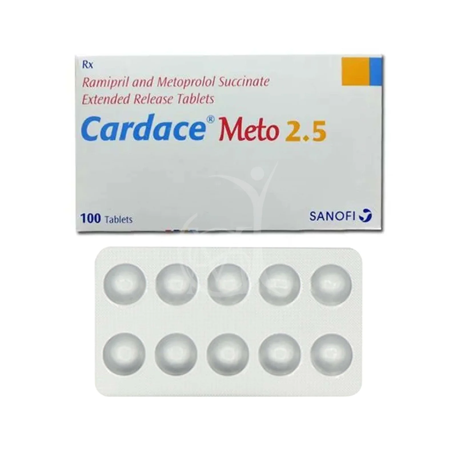 CARDACE METO 2.5MG