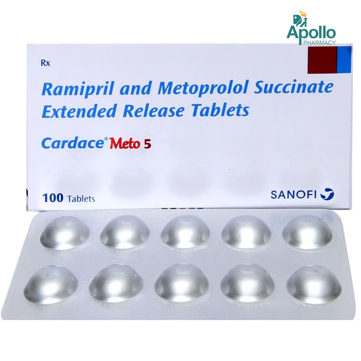 CARDACE METO 5MG