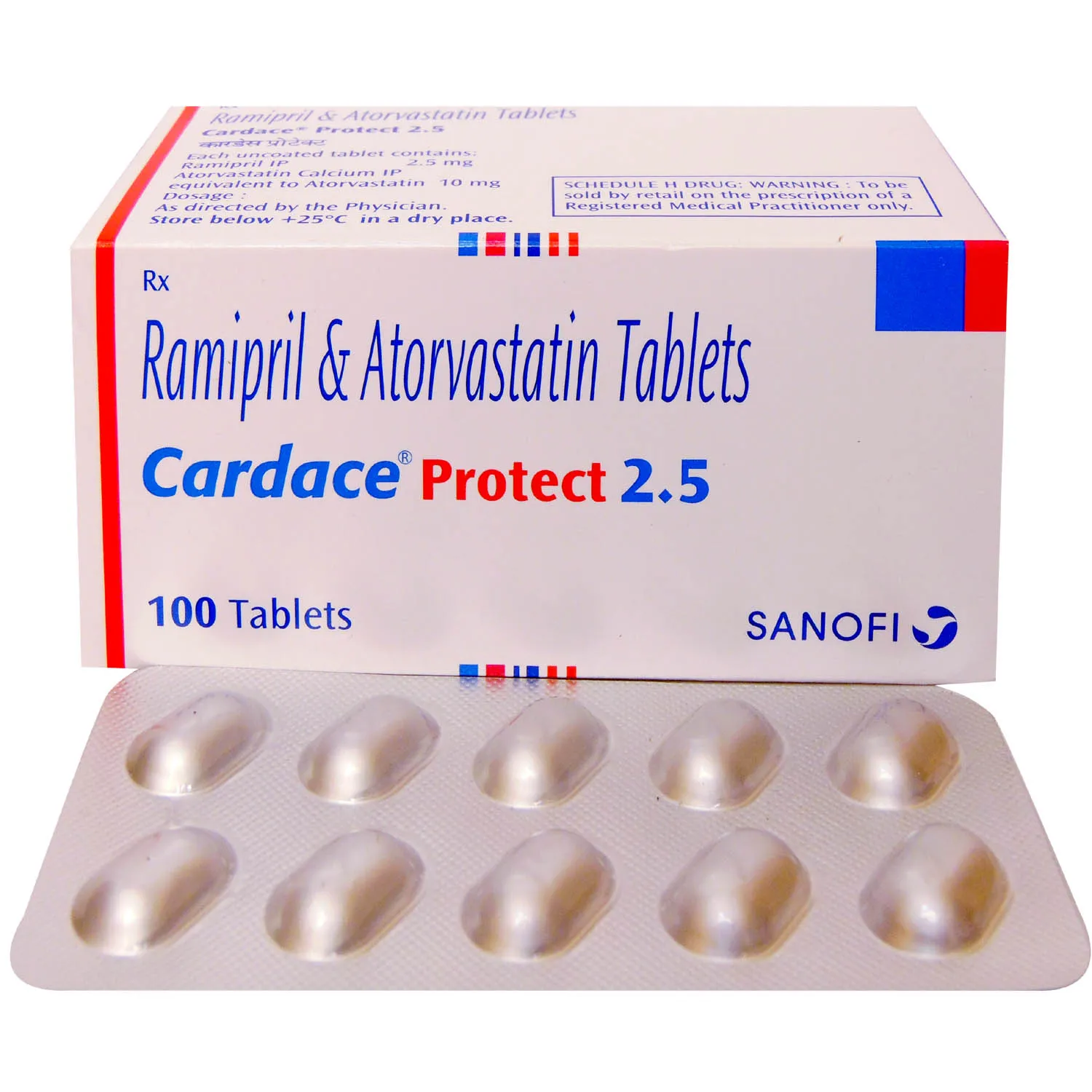 CARDACE PROTECT 2.5MG