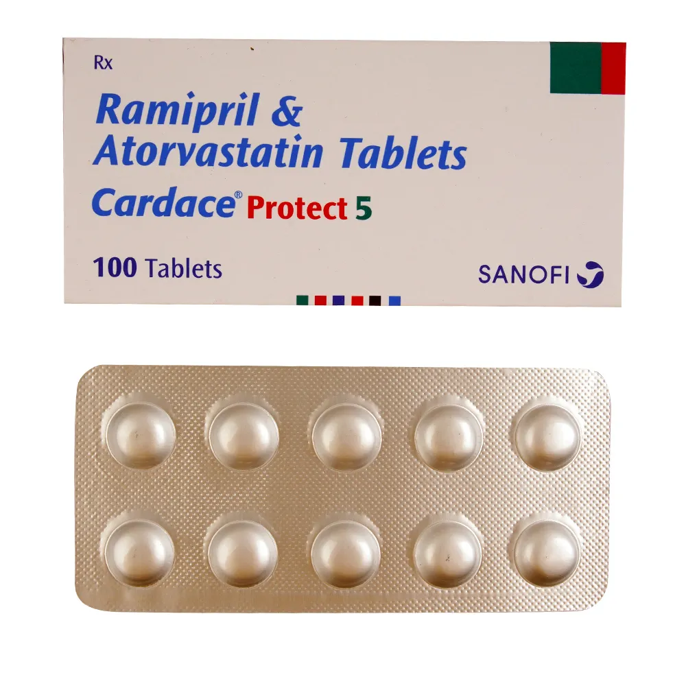 CARDACE PROTECT 5/10MG TAB
