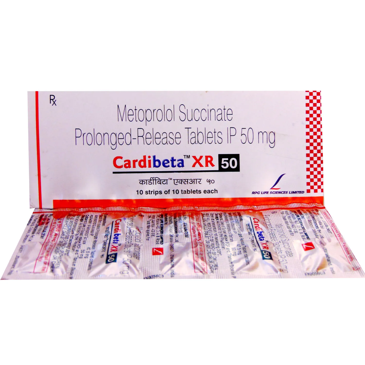 CARDIBETA XR 50MG TAB