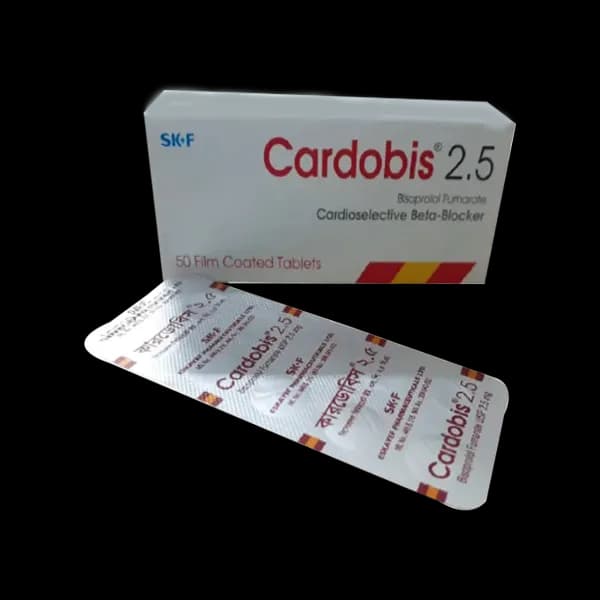 CARDIBIS 2.5MG TAB