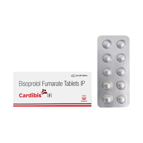 CARDIBIS 5MG TAB