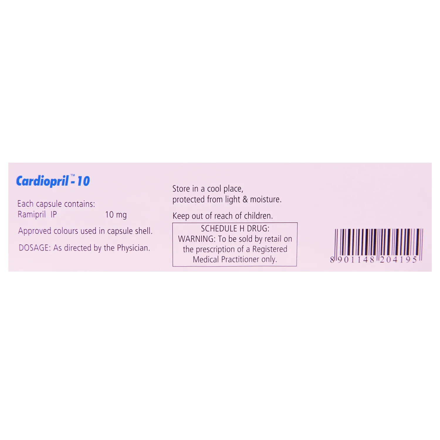 CARDIOPRIL-10MG