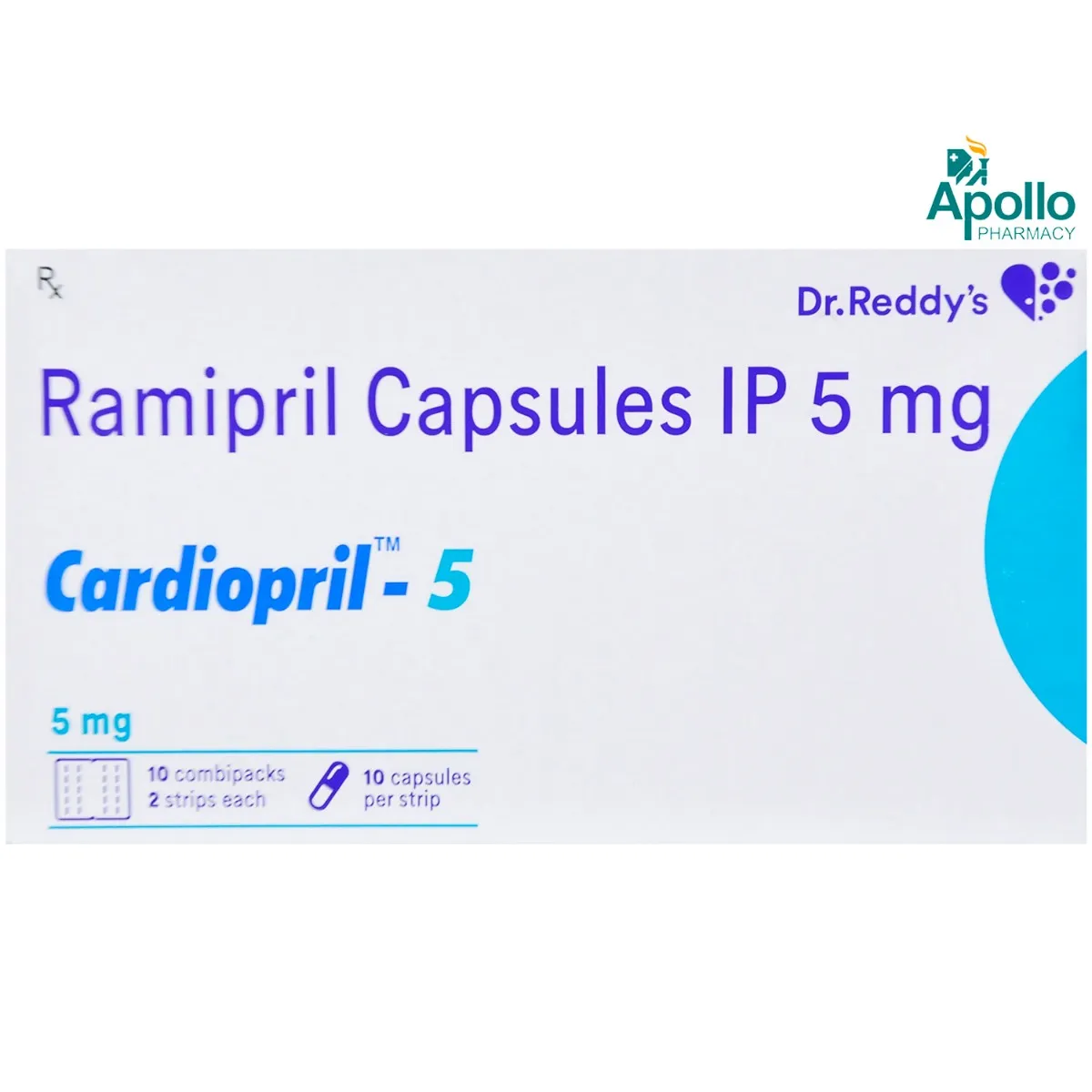 CARDIOPRIL H 5MG