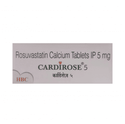 CARDIROSE 5 TAB