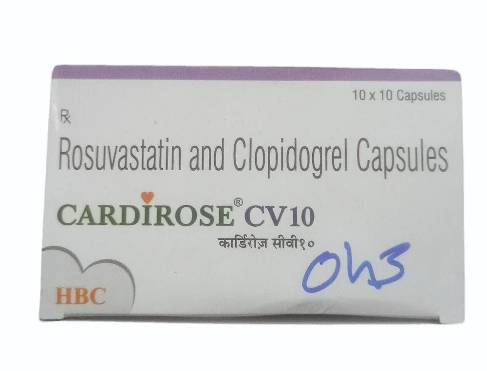CARDIROSE CV 10 CAP