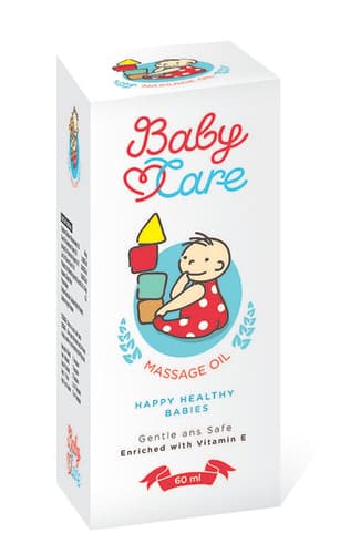 CARE BABY MASSAGE OIL