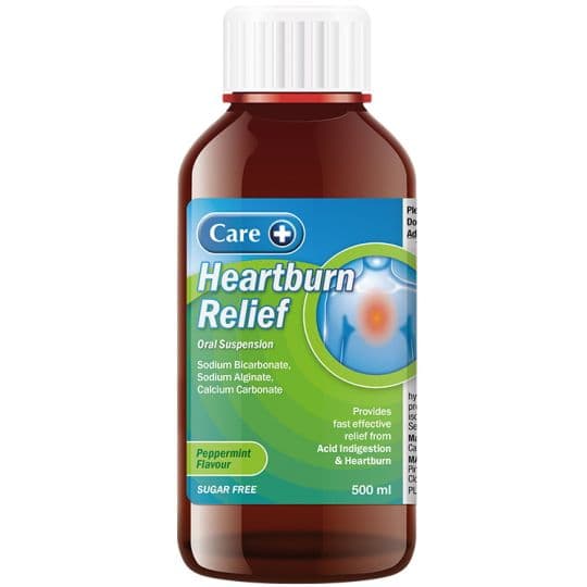 CARE BC ORAL SUSPENSION