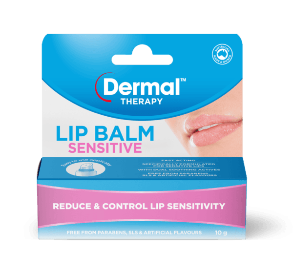 CARE FOR SENSITIVE LIPS