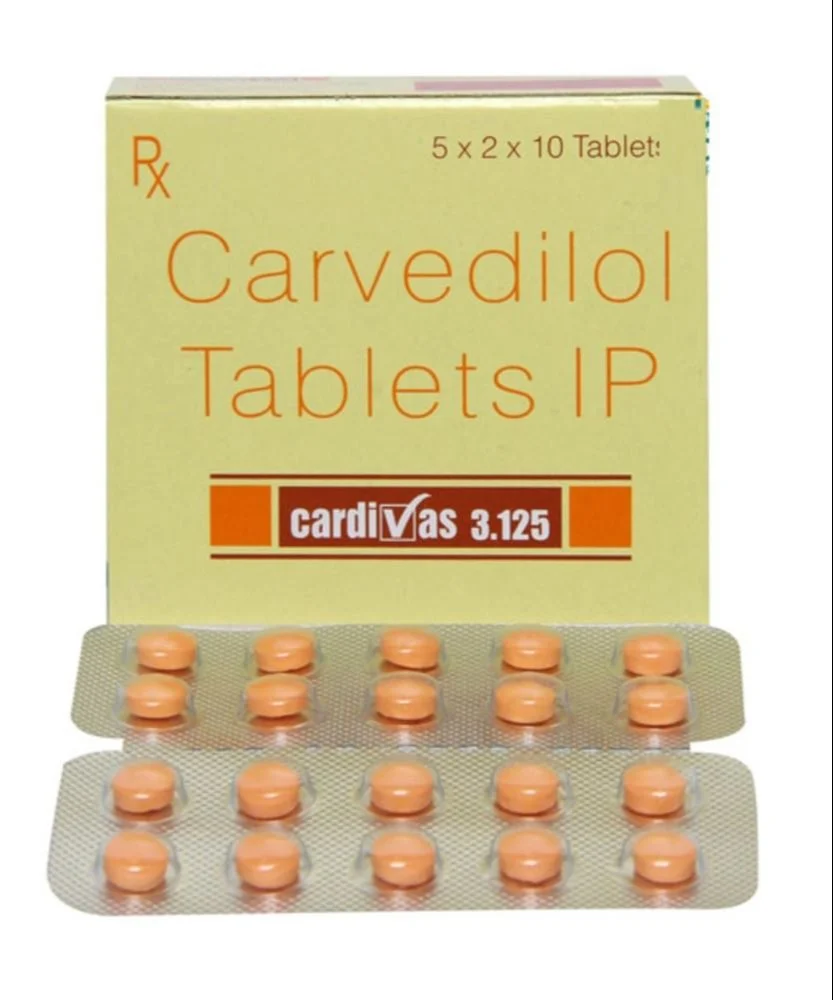 CARELOL 3.125MG TAB