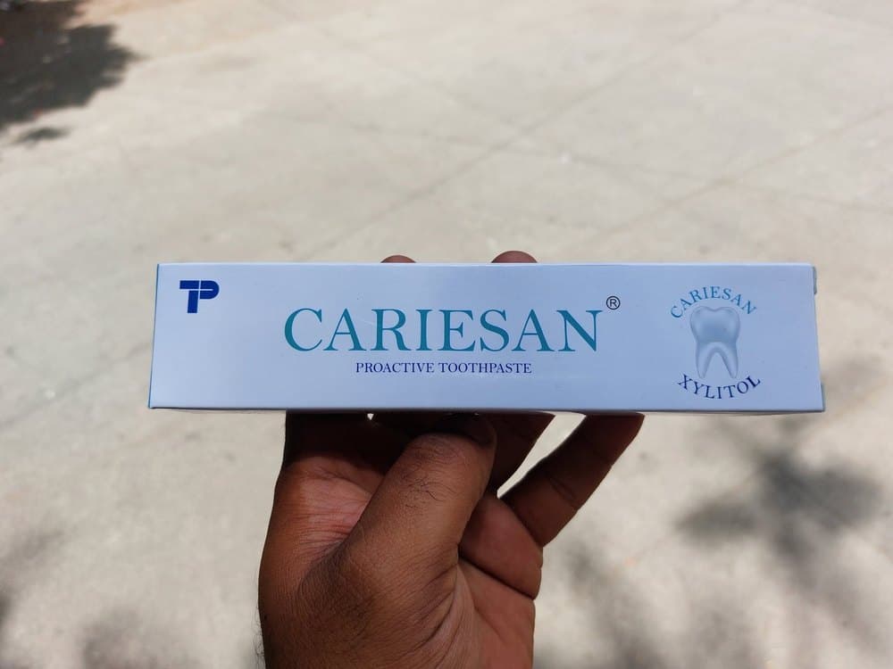 CARIESAN TOOTHPASTE