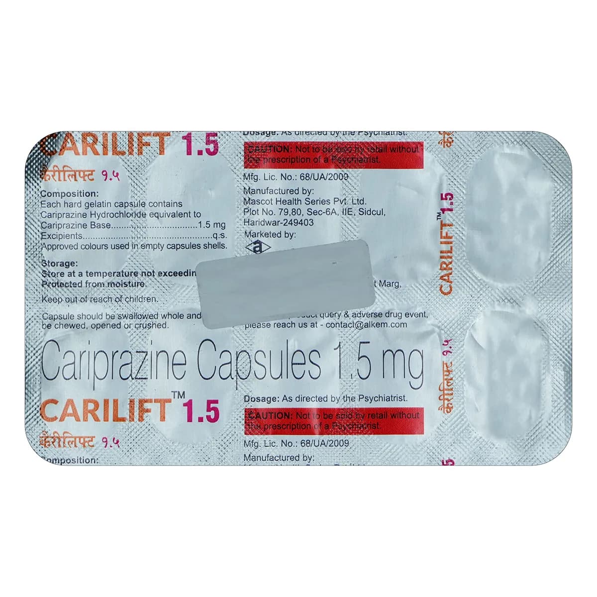 CARILIFT 1.5