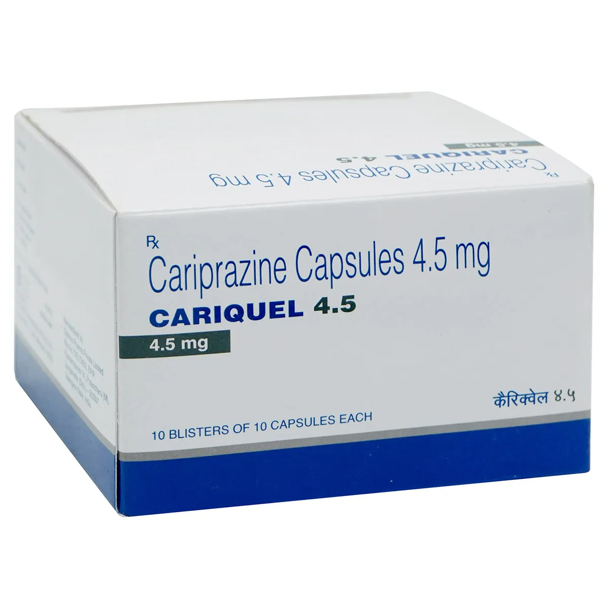 CARIQUEL 4.5 CAP 10`S