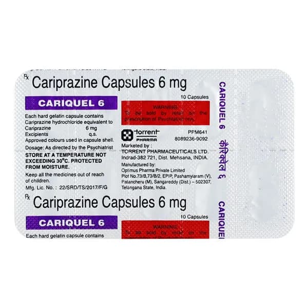 CARIQUEL 6 CAPS 10`S