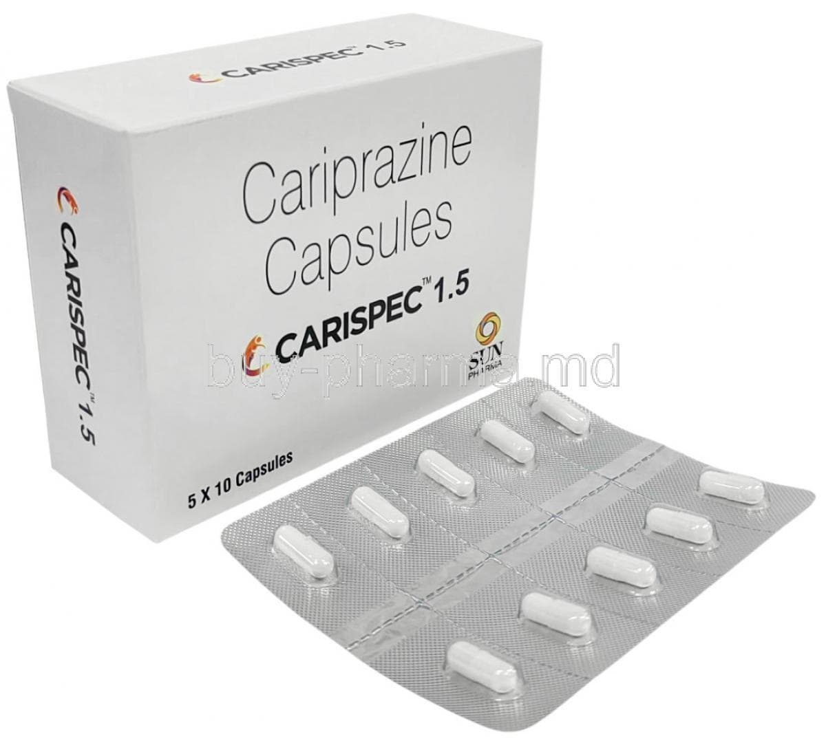 CARISPEC 1.5 MG CAP