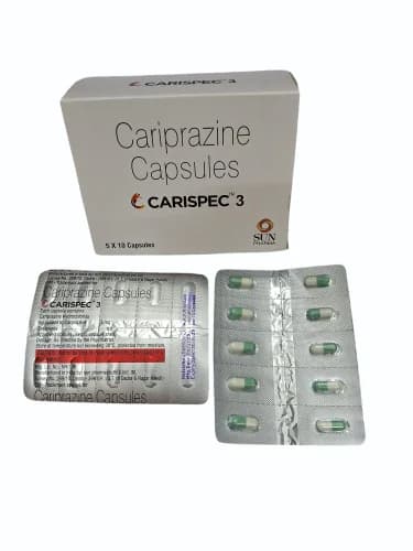 CARISPEC 3MG CAP