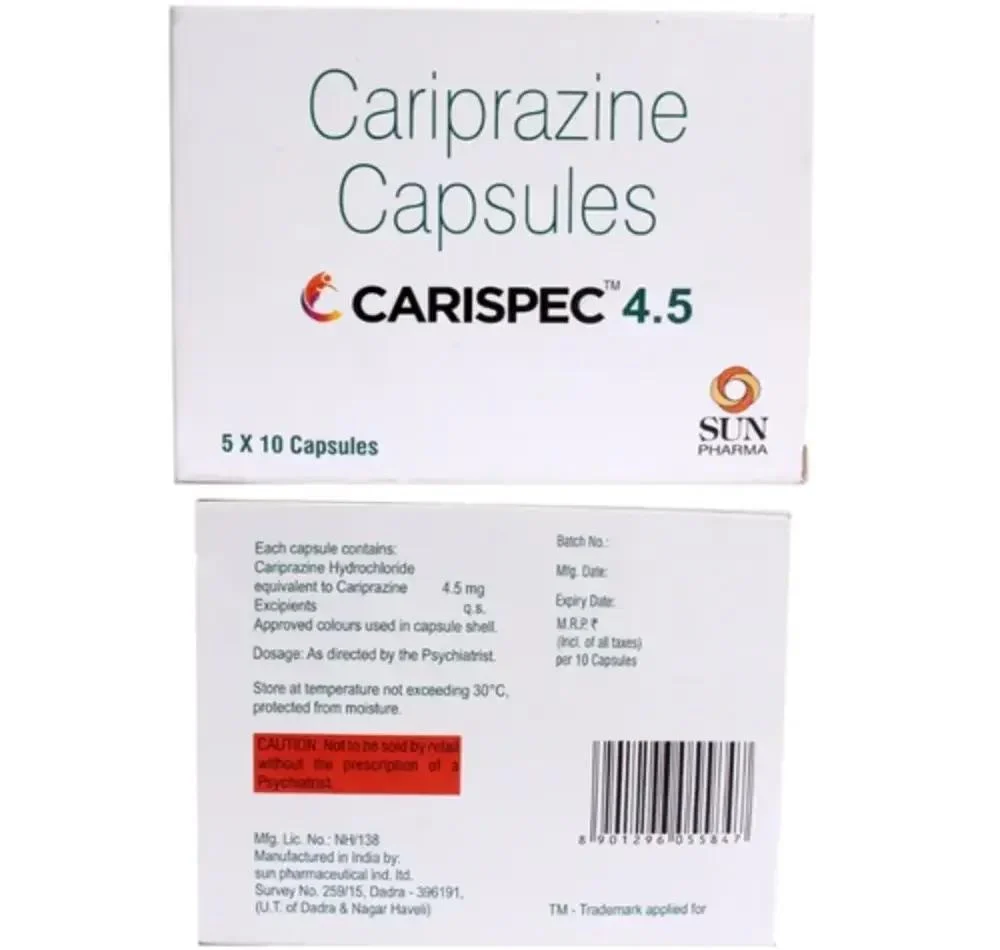 CARISPEC 4.5MG CAP