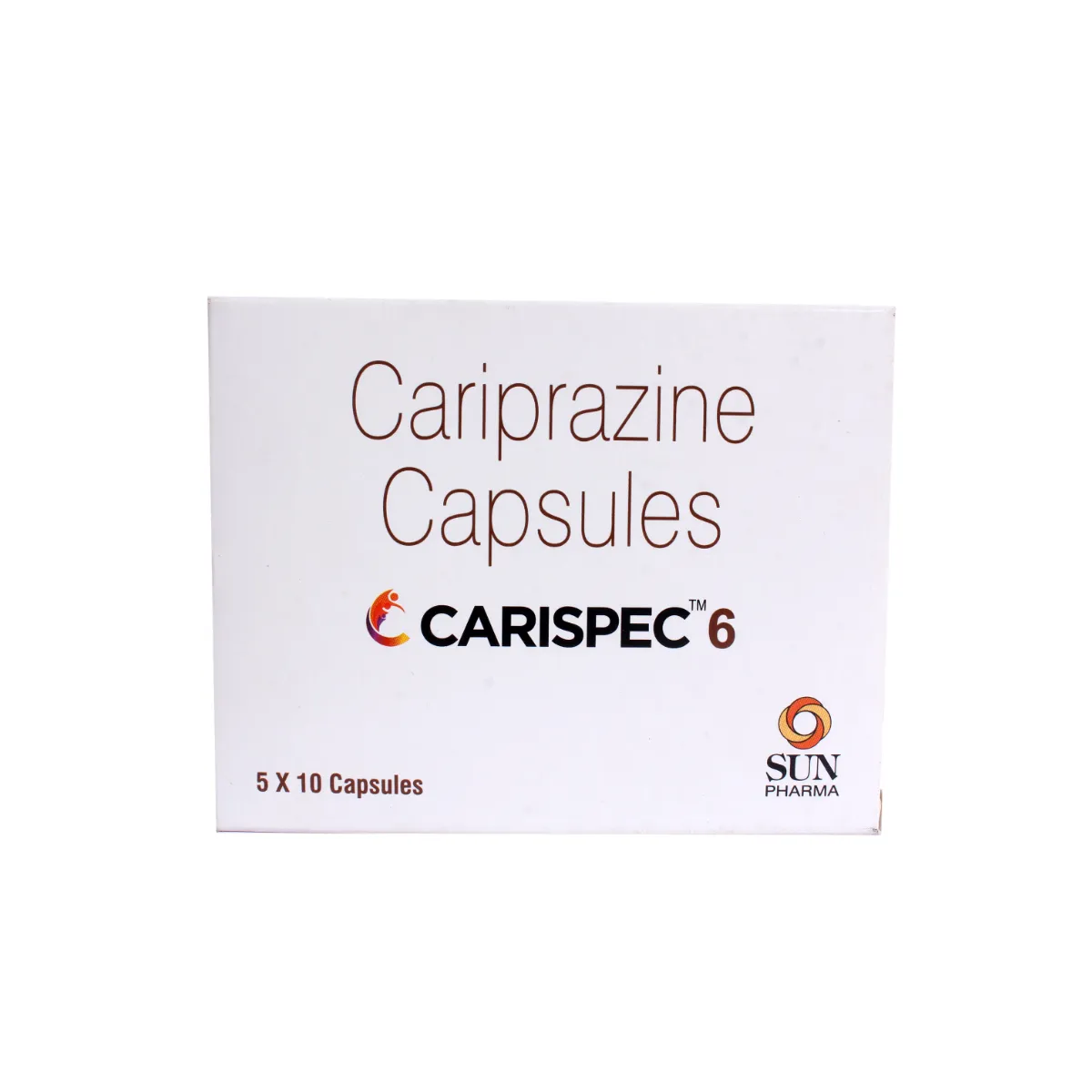 CARISPEC 6MG CAP