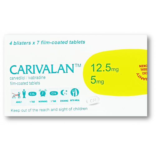CARIVALAN 12.5/7.5 TAB