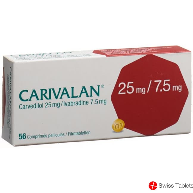 CARIVALAN 25/7.5 TAB